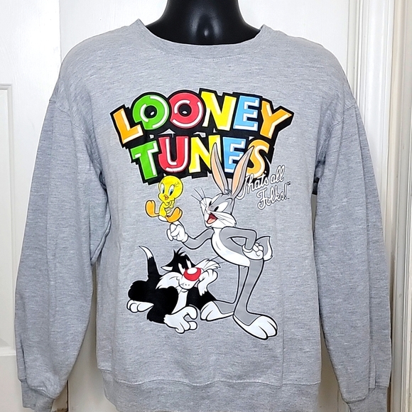 Looney Tunes Tweety Sweatshirt - Offizieller Fan-Pullover Mit Distressed Look | Für Herren, Damen & Kinder